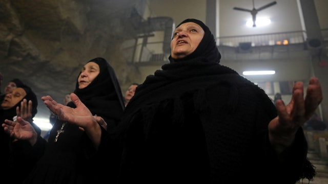 Egypt Coptic (Foto: REUTERS/Mohamed Abd El Ghany)