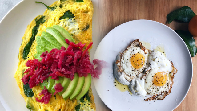 Aneka jenis olahan telur (Foto: Instagram @igottacookmore @veggininthecity)