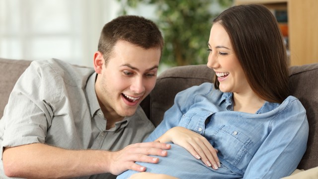 Tendangan bayi  (Foto: Thinkstock)