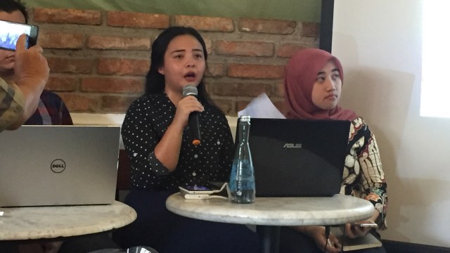 Diskusi MaPPI FHUI Bakoel Koffie (Foto: Rizki Mubarok/kumparan)