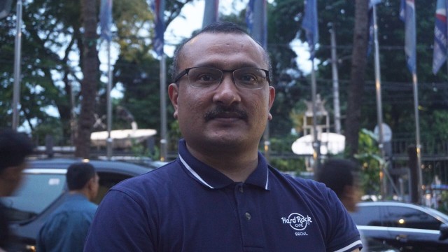 Ferdinand Hutahean, Juru bicara Partai Demokrat (Foto: Intan Novianti/kumparan)
