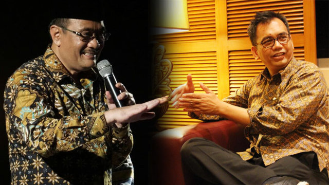 Djarot Saiful Hidayat - Sihar Sitorus. (Foto: Aditia Noviansyah/kumparan; Facebook Sihar Sitorus)