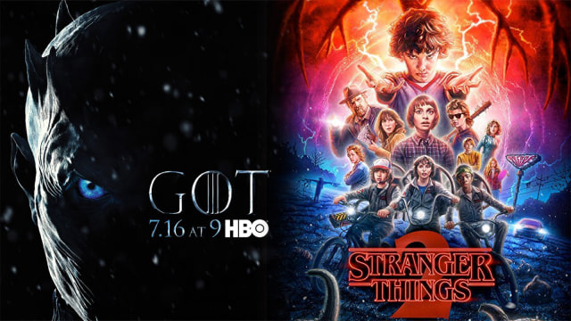 Game of Thrones - Stranger Things. (Foto: dok. IMDb)