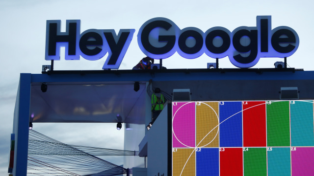 Google di CES 2018. (Foto: Steve Marcus/Reuters)