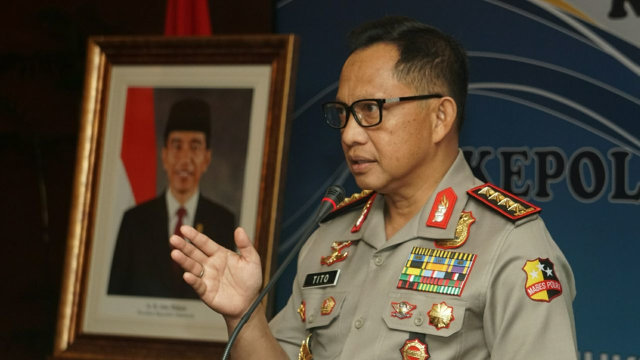 Kapolri Tito Karnavian (Foto: Nugroho Sejati/kumparan )