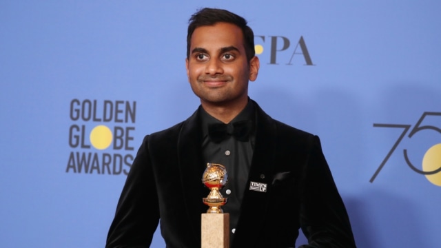 Aziz Ansari (Foto: REUTERS/Lucy Nicholson)