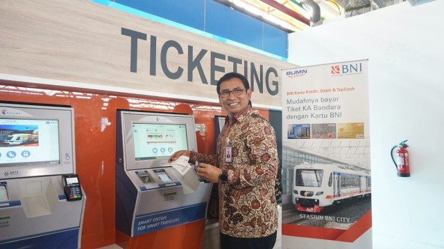 Direktur Bisnis Kecil BNI, Catur Budi Hartodi   (Foto: Iqbal Firdaus/kumparan)