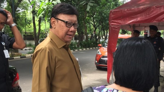 Tjahjo Kumolo (Foto:  Paulina Herasmaranindar/kumparan)