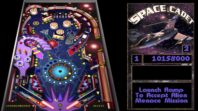 3D Pinball Space Cadet (Foto: 3D Pinball Space Cadet/pinballwiz45b)