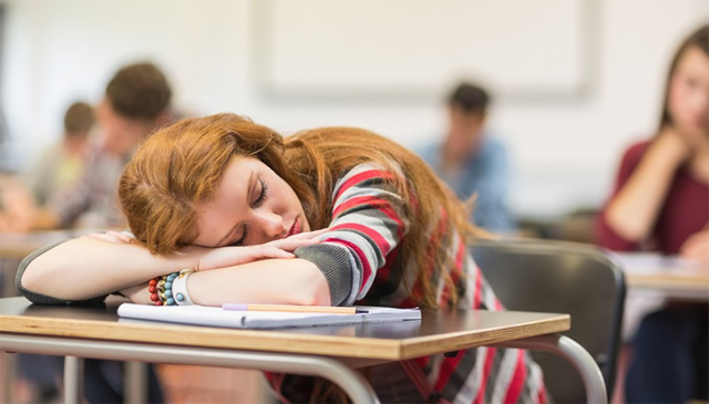 Tidur di Kelas (Foto: Dok. Thinkstock)