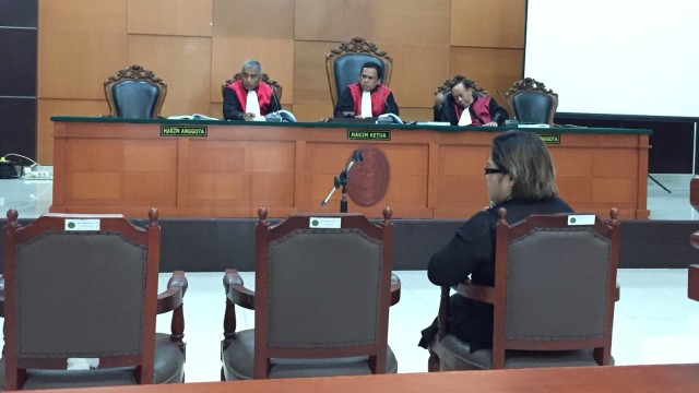 Sidang saksi dari kasus pengeroyokan Ir Hermansyah (Foto: Andreas Ricky Febrian/kumparan)