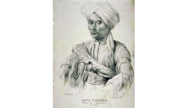 Pangeran Diponegoro (Foto: Wikimedia Commons)