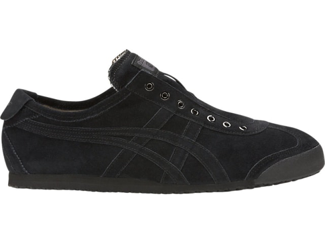 Onitsuka Mexico 66 Slip-On Full Black (Foto: Dok. Onitsukatiger)