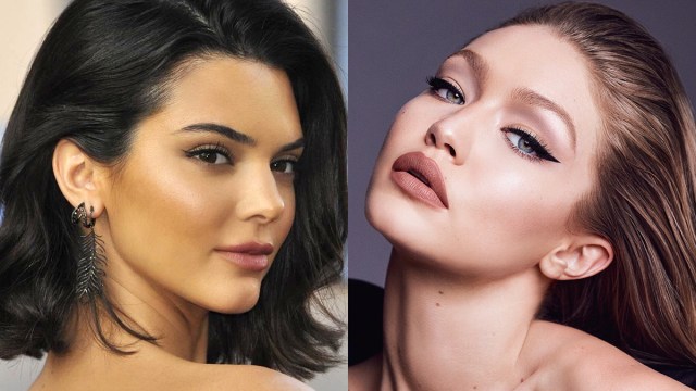 Kendall Jenner dan Gigi Hadid (Foto: Instagram: @kendalljenner @gigihadid)