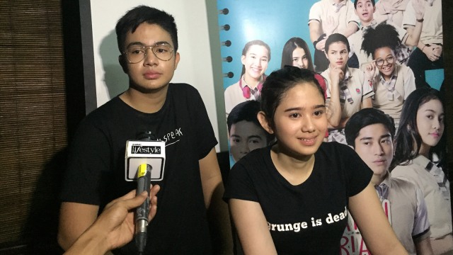 Umay Shahab dan Tissa Biani. (Foto: Adinda Githa/kumparan)