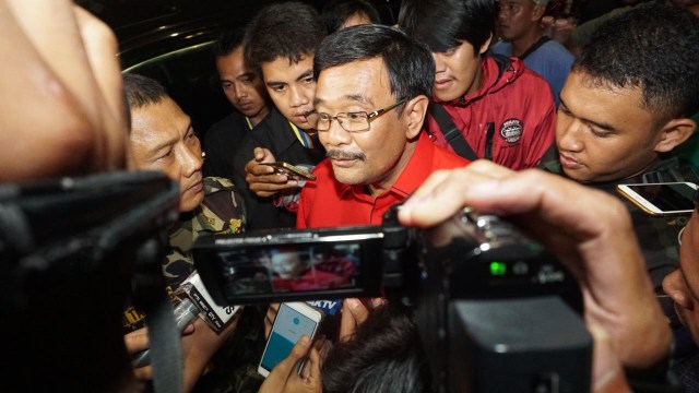 Djarot Saiful Hidayat. (Foto: Fitraandrianto/kumparan)