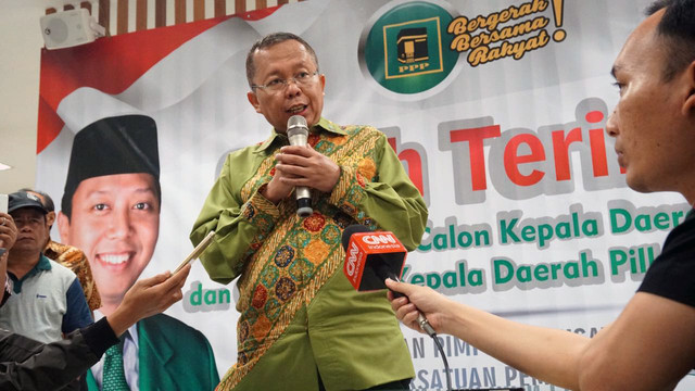 Sekretaris Jenderal DPP PPP, Arsul Sani. Foto: Fitra Andrianto/kumparan