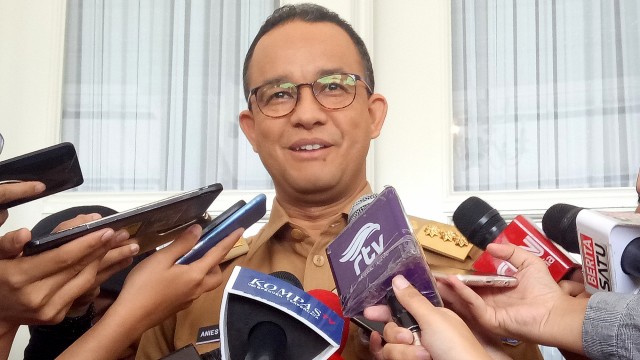 Gubernur DKI Jakarta, Anies Baswedan (Foto: Nabilla Fatiara/kumparan)
