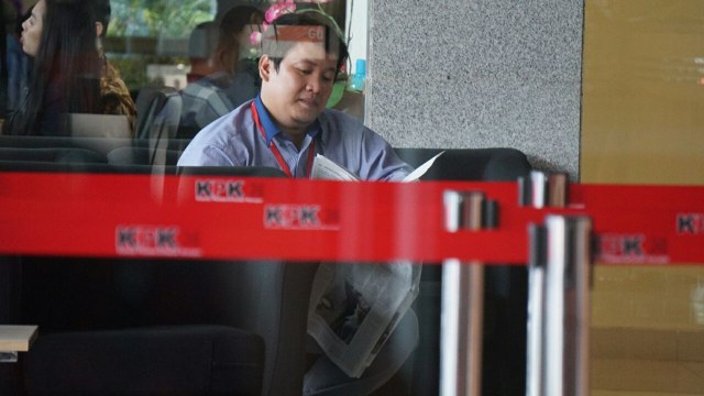 Hilman Mattauch memenuhi panggilan KPK (Foto: Irfan Adi Saputra/kumparan)