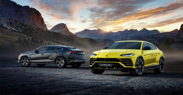 Begini Tampilan Mobil SUV Produksi Lamborghini!