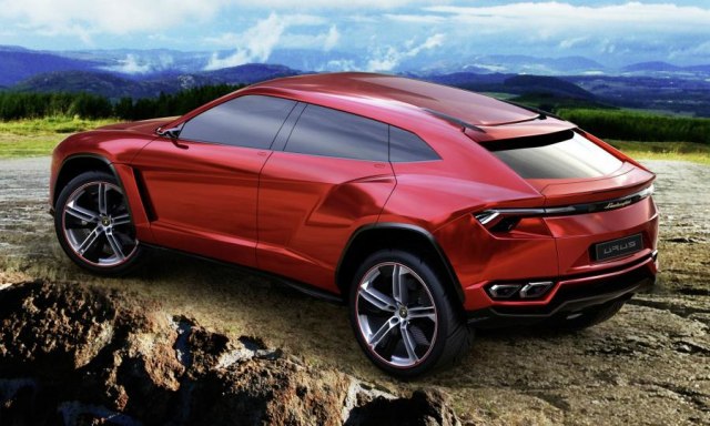Begini Tampilan Mobil SUV Produksi Lamborghini! (1)