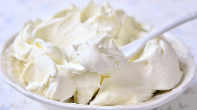 Ilustrasi keju Mascarpone (Foto: Thinstock)