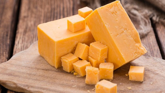 Keju cheddar (Foto: Thinstock)