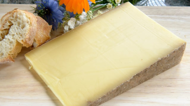 Ilustrasi Keju Gruyere​ (Foto: Thinstock)