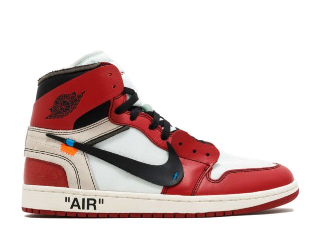 Off-White x Air Jordan 1 (Foto: Dok. Complex)