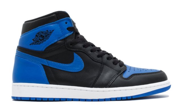 Air Jordan 1 "Black/Royal" (Foto: Dok. Complex)