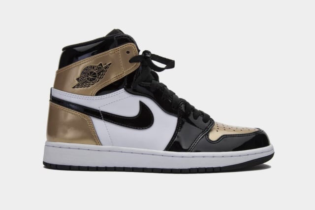 Air Jordan 1 "Gold Top 3" (Foto: Dok. Complex)