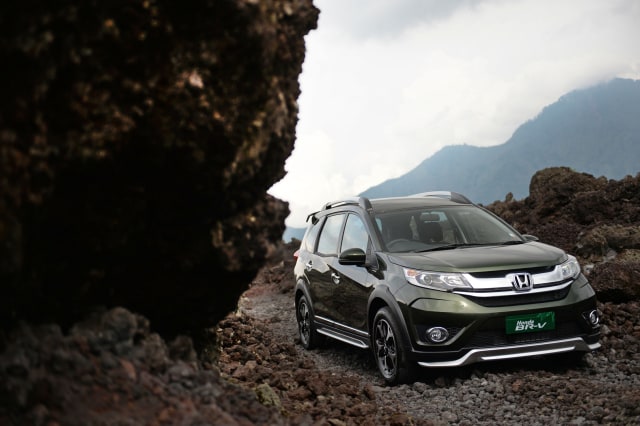 Honda BR-V (Foto: Dok. HPM)