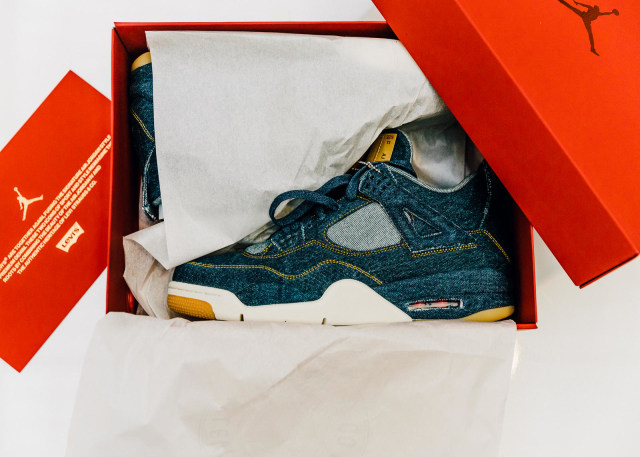 Air Jordan IV (Foto: Dok. Nike)