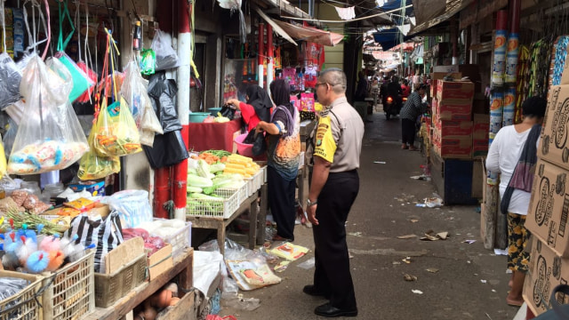 Pasar Tradisional Gembrong  (Foto: Reki Febrian/kumparan)