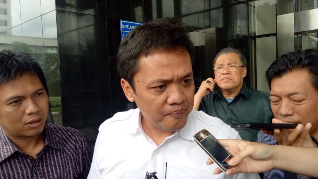 Anggota Majelis Kehormatan Gerindra Habiburokhman (Foto:  Aprilandika Pratama/kumparan)