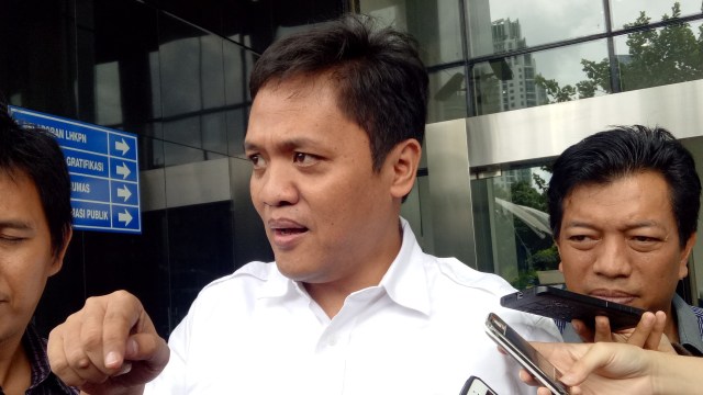 Anggota Majelis Kehormatan Gerindra Habiburokhman (Foto:  Aprilandika Pratama/kumparan)