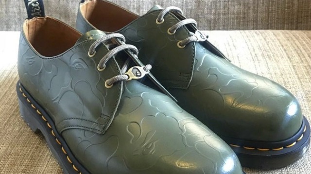 BAPE x  Dr. Martens (Foto: Dok. Hypebeast)