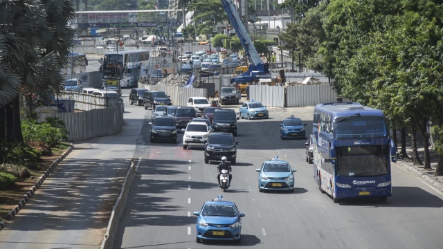 Kawasan Jl. MH. Thamrin (Foto: ANTARA FOTO/Aprillio Akbar)