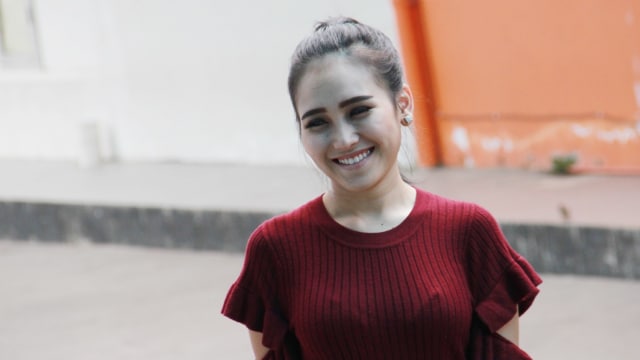 Ayu Ting Ting Foto: Munady Widjaja