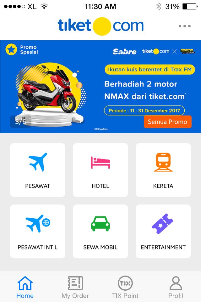 Senangnya, Bisa  Mendapat Hotel Sesuai Keinginan di Tiket.com (2)