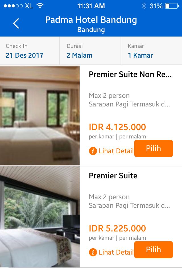 Senangnya, Bisa  Mendapat Hotel Sesuai Keinginan di Tiket.com (3)