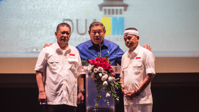 Deddy Mizwar dan Dedi Mulyadi (Foto: Antara/M Agung Rajasa)