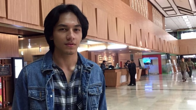 Jefri Nichol Duta Sahabat Anak Peduli Lingkungan (Foto: Maria Gabrielle Putrinda/kumparan)