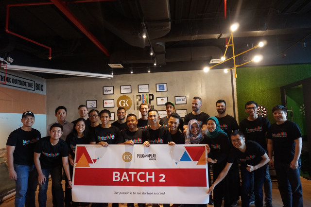GK – PLUG AND PLAY KUCURKAN DANA MILYARAN RUPIAH UNTUK DANAI BELASAN STARTUP