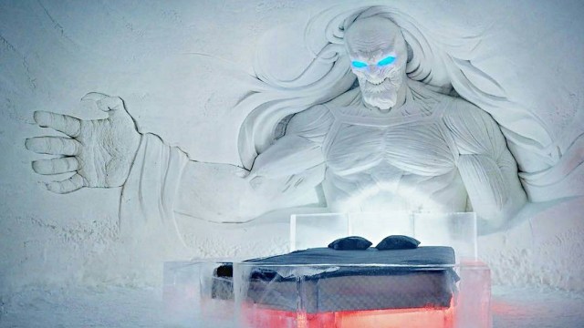 Snowvillage Game of Thrones (Foto: Instagram @visityllas)