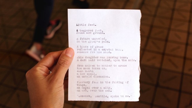 Ilustrasi tulisan ketik (Foto: Unsplash)
