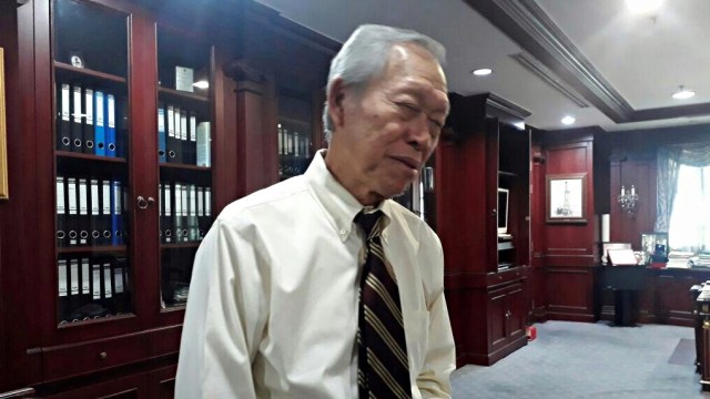 PT Ratu Prabu Energi Group, Burhanuddin Maras (Foto: Resya Firmansyah/kumparan)