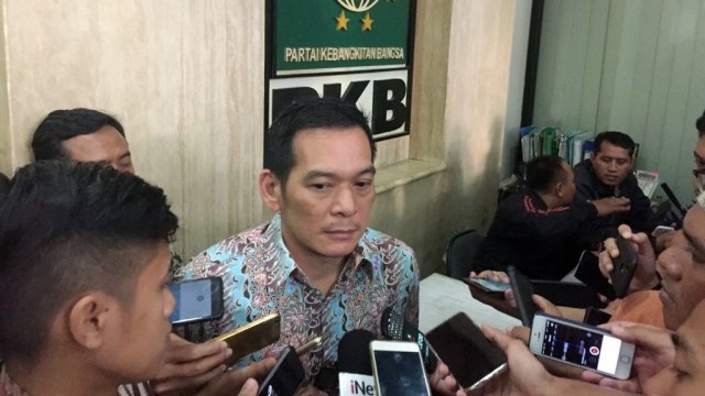 Daniel Johan, Wasekjen PKB (Foto: Rafyq Panjaitan/kumparan)