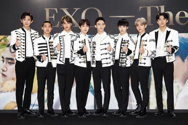 Boyband K-Pop, EXO. (Foto: SM Entertainment)
