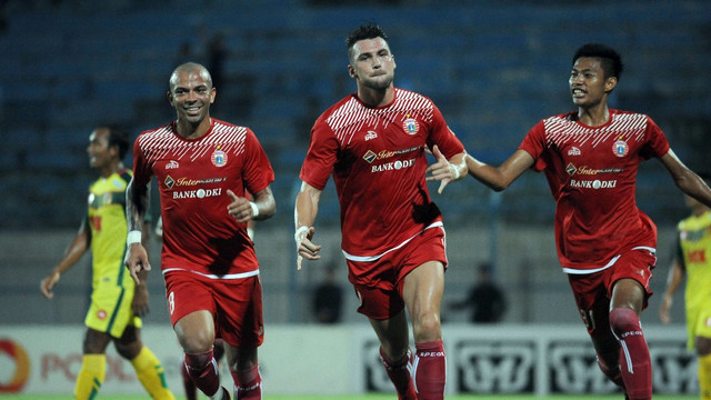 Persija Jakarta vs Kedah FA di Super Cup 2018. (Foto: Dok: Media Persija)